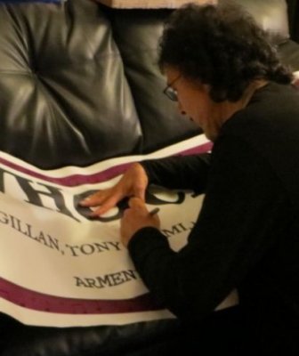 Sabbath boys teams up with 