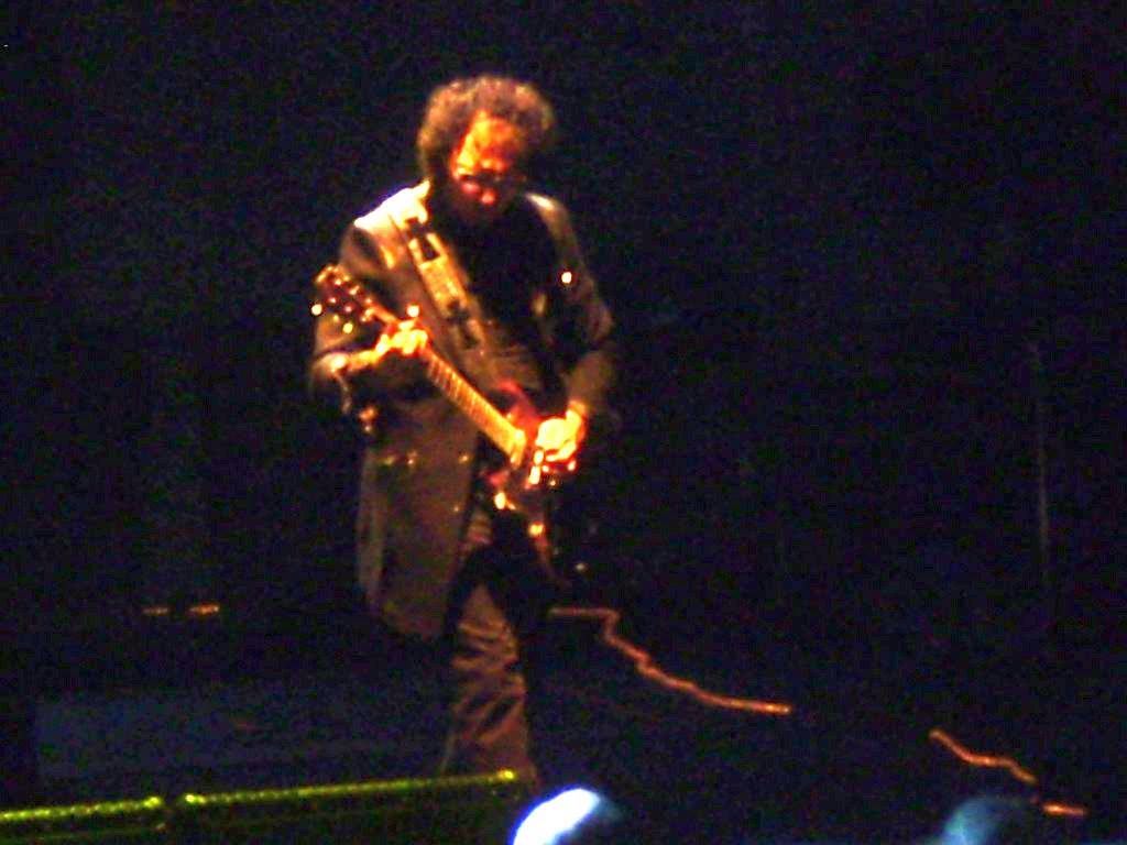 Tony Iommi -- Star of New Jersey show!