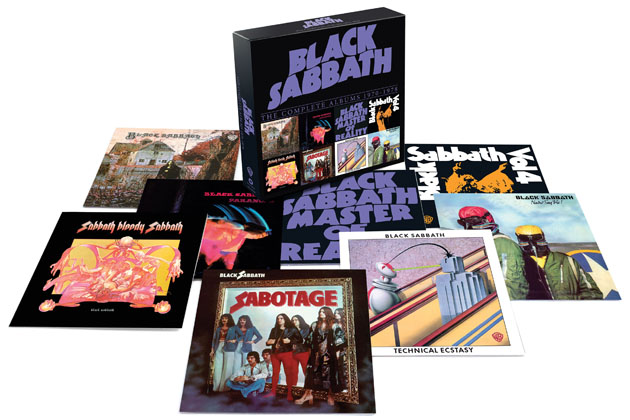 Black Sabbath to release box set of all eight albums of Ozzy era