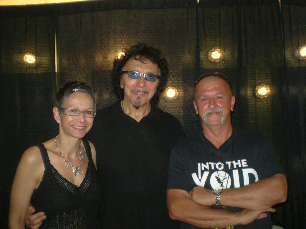 Tony at New Jersey, 4 August 2013, with Mr. and Mrs. Lou Moritz