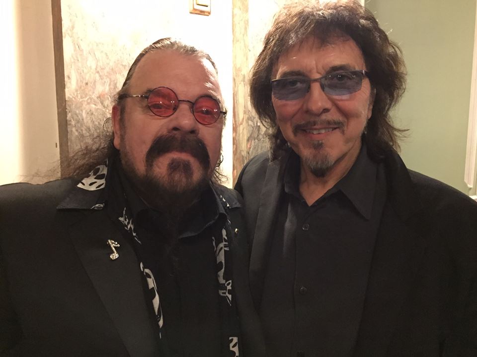 Tony leads Pride of Birmingham Awards 2015. Black Sabbath's European dates announced