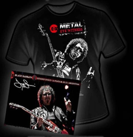 Metal Eye Witness shirts