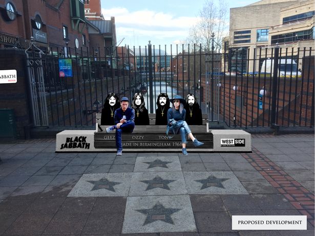 VIP Ceremony with Black Sabbath will take place in Brum