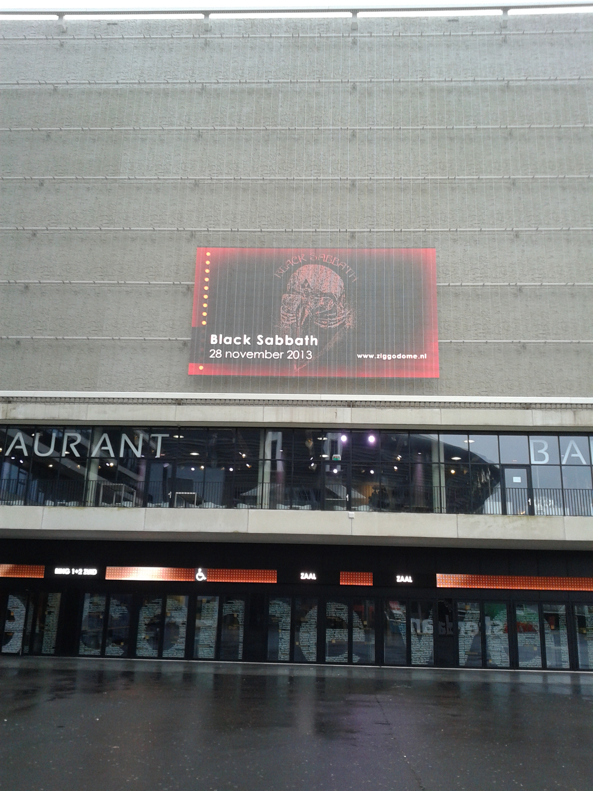 Photo session from Amsterdam and Dortmund gigs