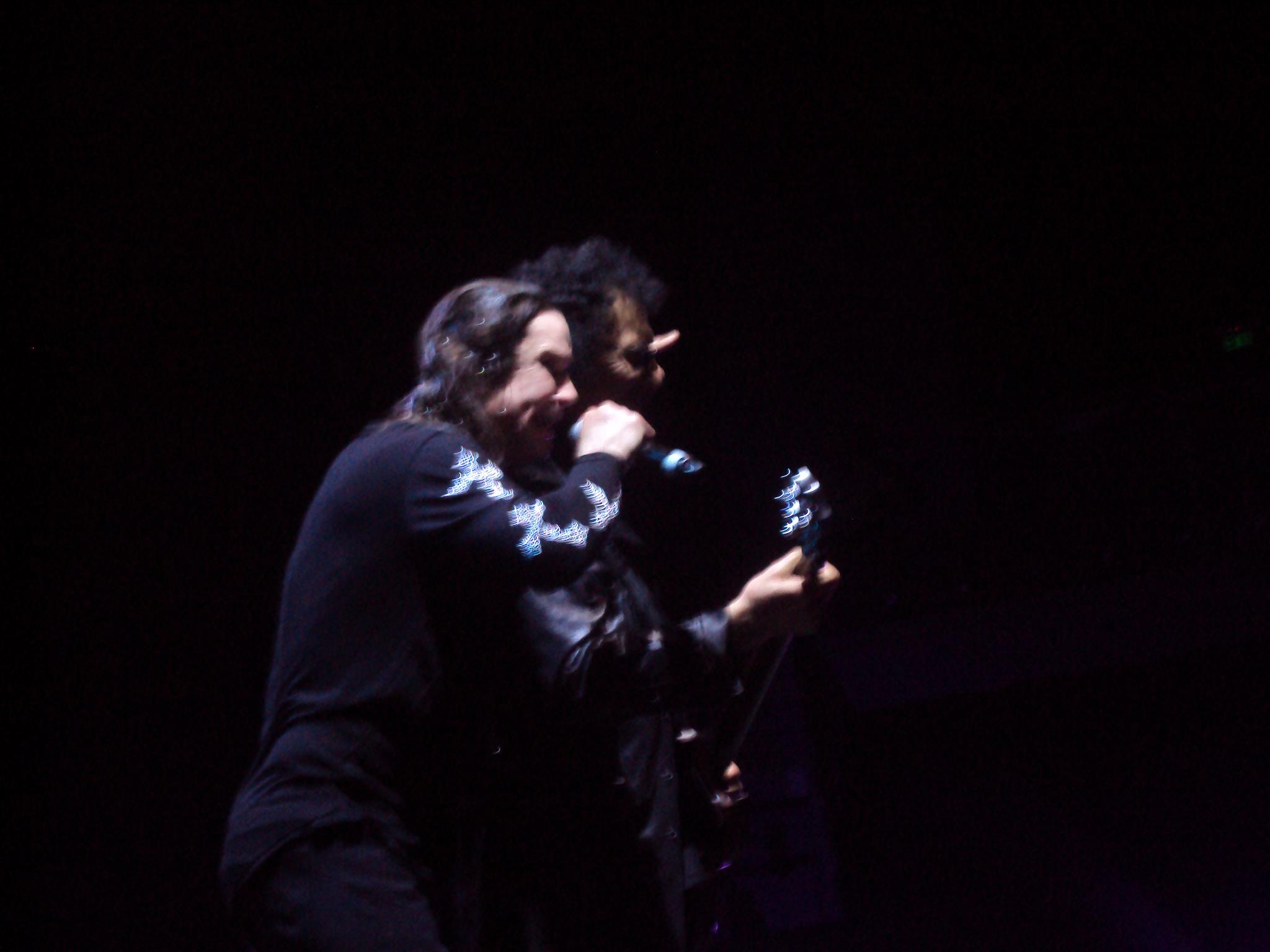 Tony and Sabbath boys rock Canada! 