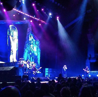 Review of Black Sabbath's Gig in Philadelphia, Wells Fargo Center