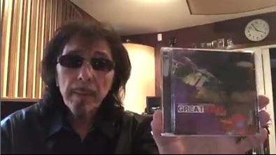 Tony Iommi talks about Great Lefty Tribute!