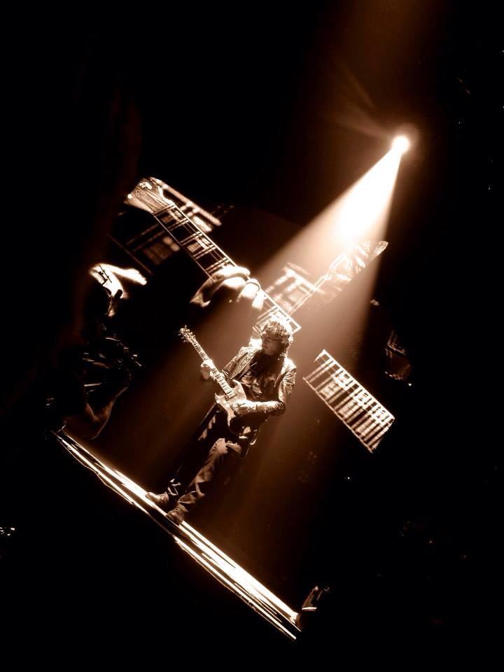 Tony in Sheffield 14 December 2013. By Paz Patel