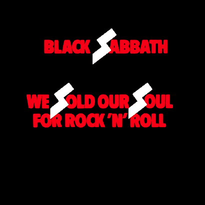 Black Sabbath albums We Sold Our Soul For Rock 'N' Roll, Technical Ecstasy, Never Say Die! will be re-release this month