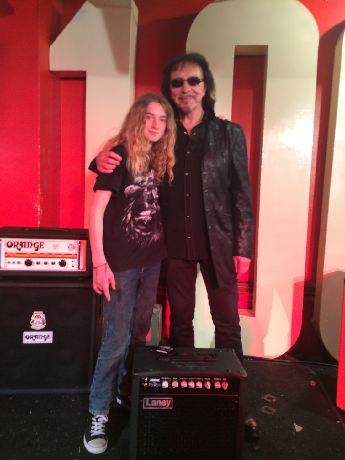 Tony's student Alfie Glass wins Sky Arts Guitar Star's Rock Heat final