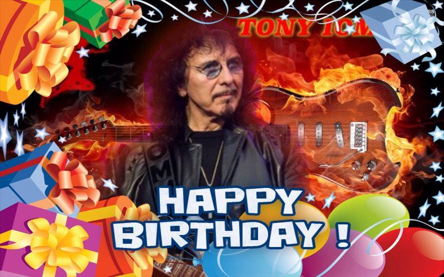 Happy  68th Birthday, dear Tony!