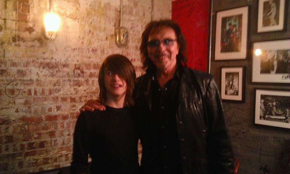 Tony Iommi jams with star struck kids on Guitar Star TV program