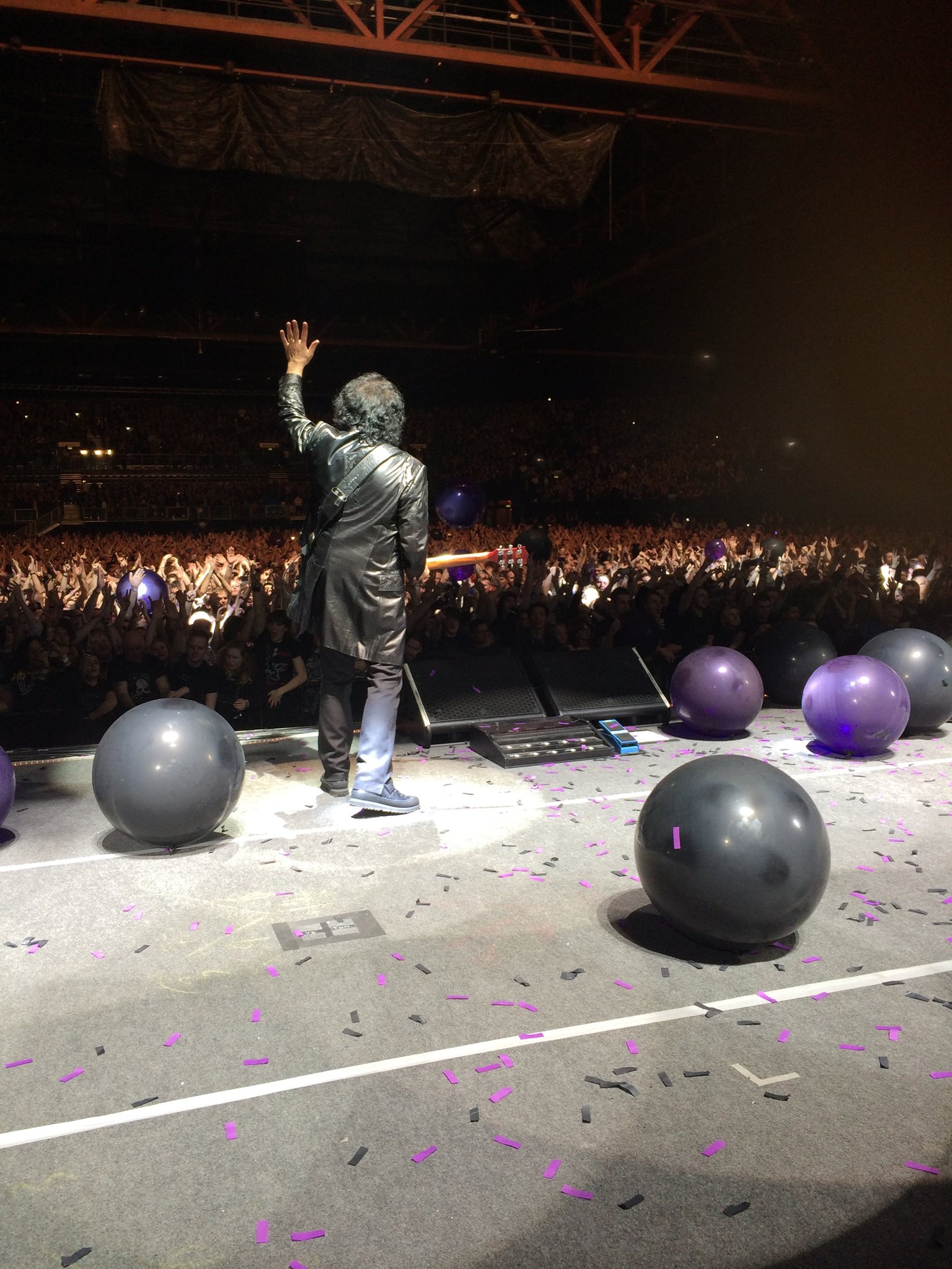 Tony Iommi said that he wouldn't rule out Black Sabbath recording new material