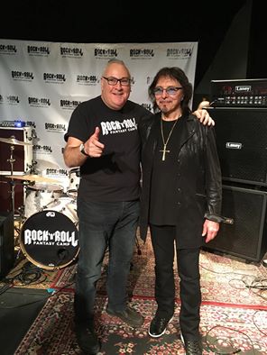 Tony Iommi at Rock And Roll Fantasy Camp
