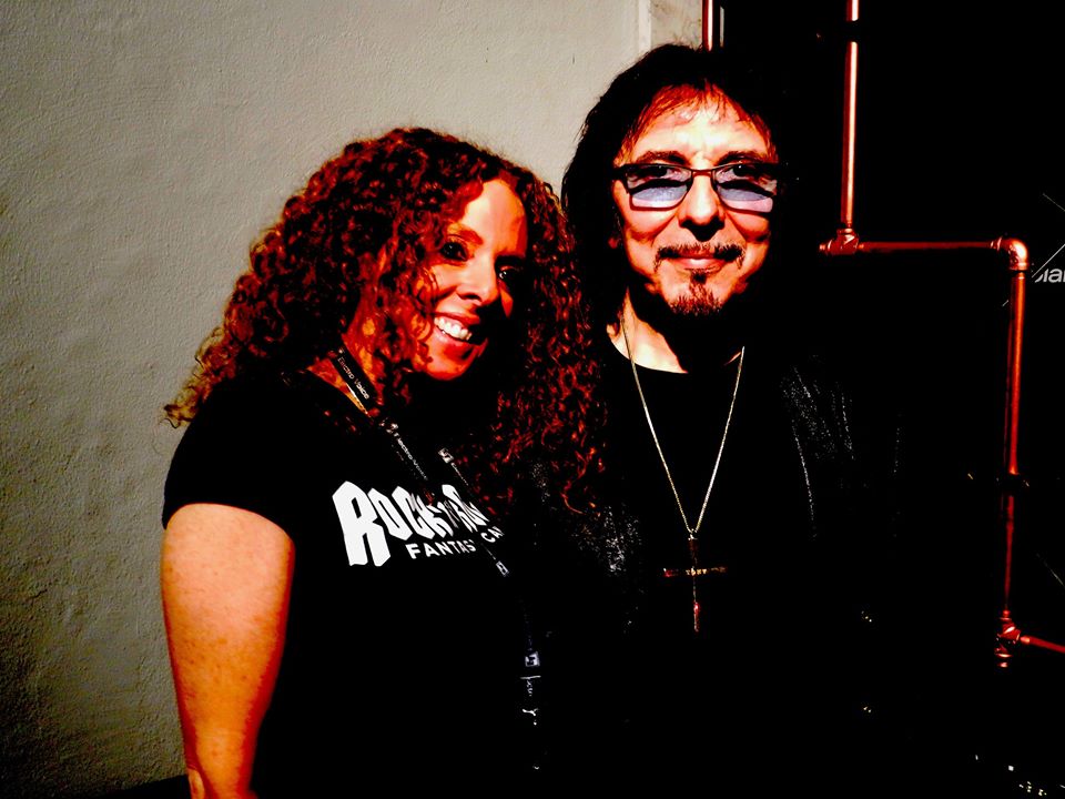 Tony Iommi enjoyed Rock And Roll Fantasy Camp