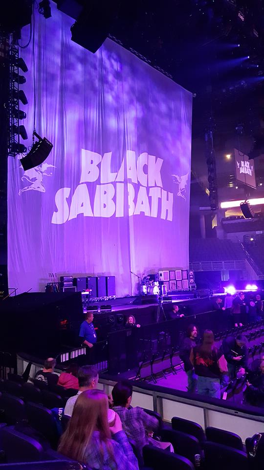Tony's and Sabbath's glorious UK last gigs!