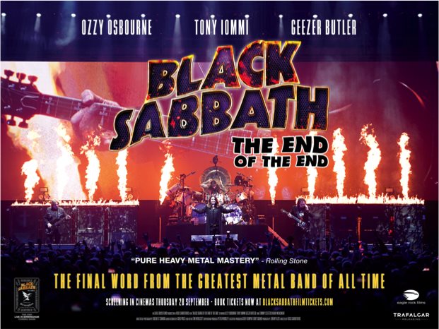 Black Sabbath's final concert makes 'The End Of The End' movie