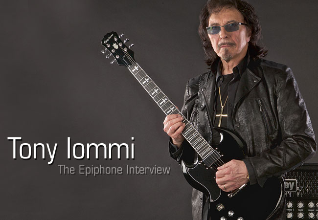 Tony Iommi: The Epiphone interview