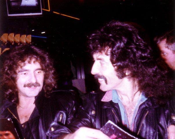 Tony at Tower Records in New York City during the Born Again tour. By Billy Cardinale