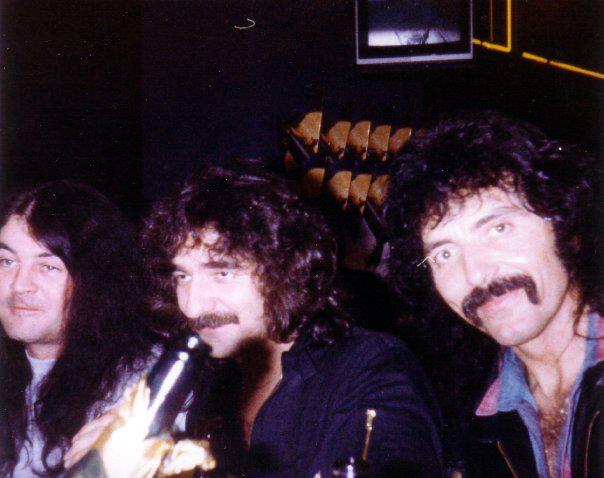 Tony at Tower Records in New York City during the Born Again tour. By Billy Cardinale