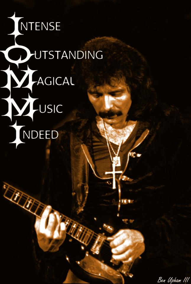Tony Iommi Intense. Photo Ben Upham (see credits)