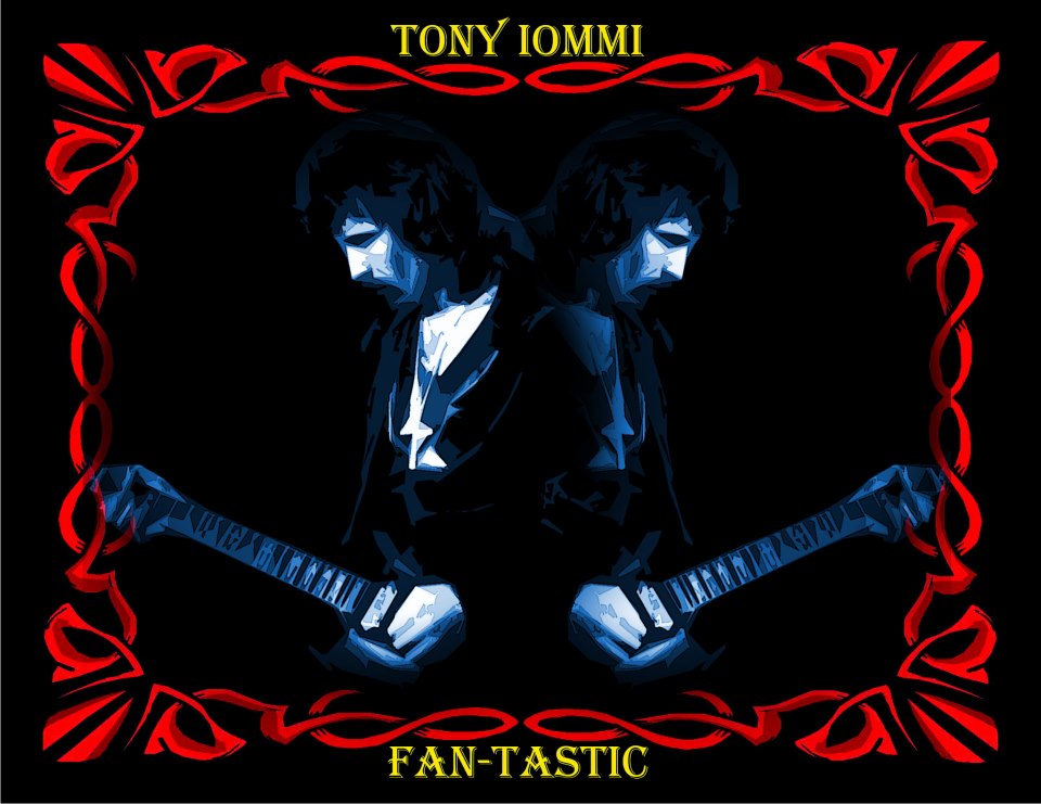 Two Tonys! Artwork By Ben Upham (see credits)