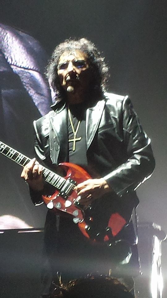 Our precious Tony rocks Barclay's Center in New York, 31 March 2014. By Lorraine Parker
