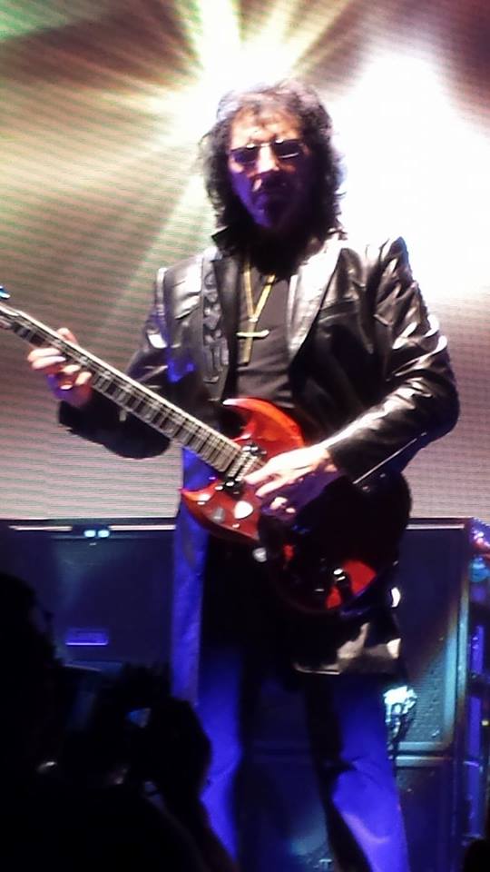 Our precious Tony rocks Barclay's Center in New York, 31 March 2014. By Lorraine Parker
