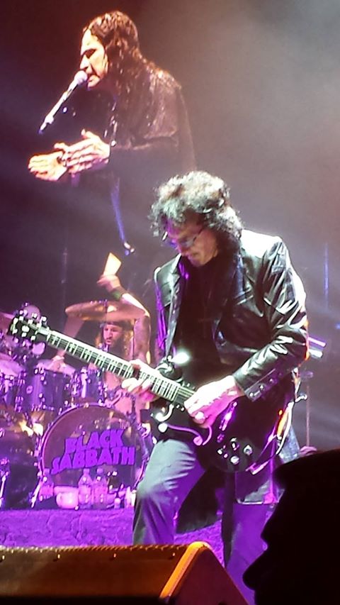 Our precious Tony rocks Barclay's Center in New York, 31 March 2014. By Lorraine Parker