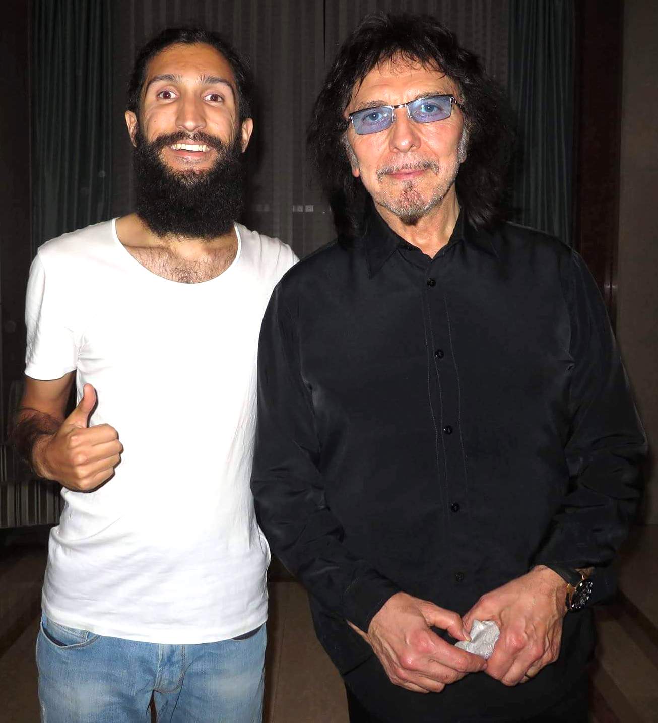 Tony with Sebastian Azar, November 2016, 