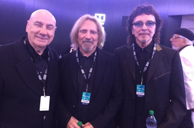 Tony, Bill and Geezer got Grammy Lifetime Achievement Award