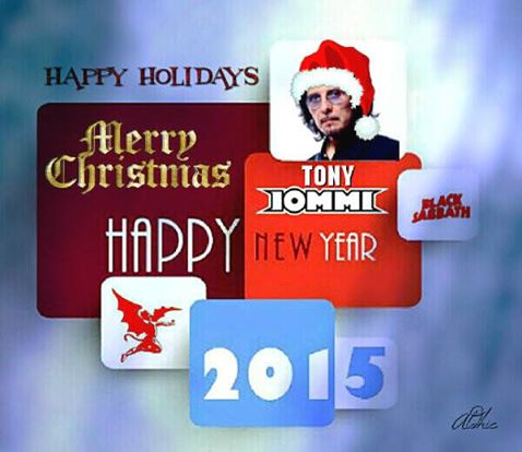 Merry Christmas video message from Tony!