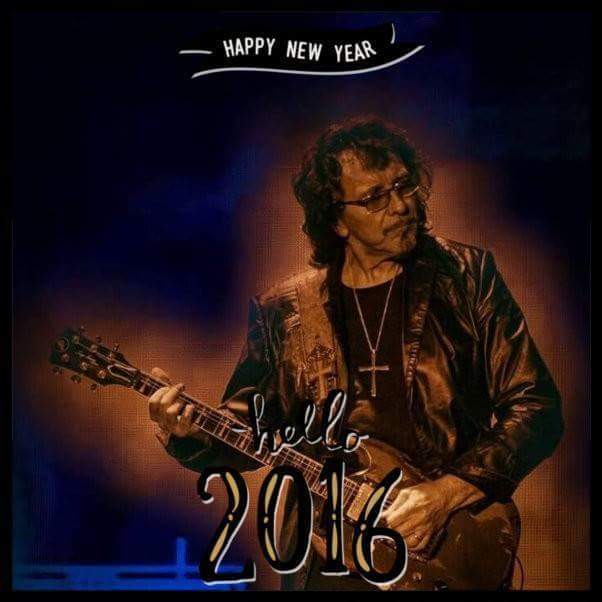 Happy New Year to our dear Tony!