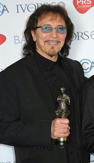 Tony Iommi gets his second Ivor Novello Award