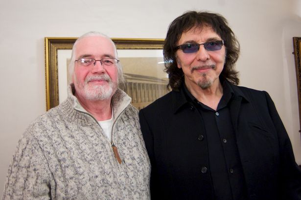 Tony Iommi meets his old mate Neil Marshall from Mythology 