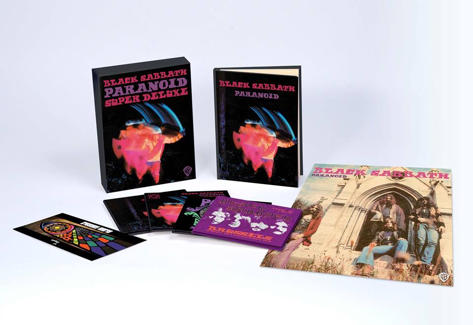 Black Sabbath releases a Super DeLuxe Paranoid 