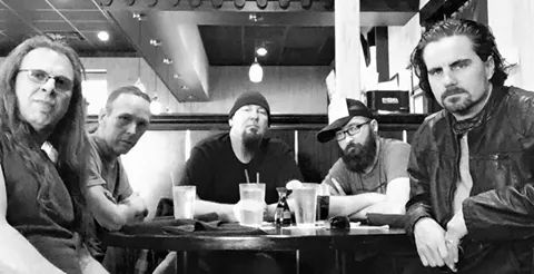  Pentagram Legend Victor Griffin and his current band Place Of Skulls on Great Lefty tribute to Tony Iommi