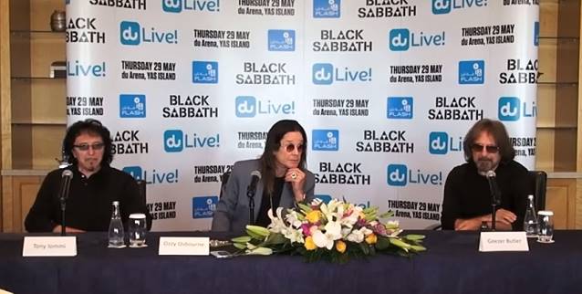 Video footage Of Abu Dhabi press conference and concert