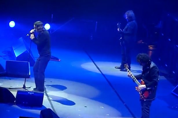 Tony Iommi star of Black Sabbath reunion show, says Australian review