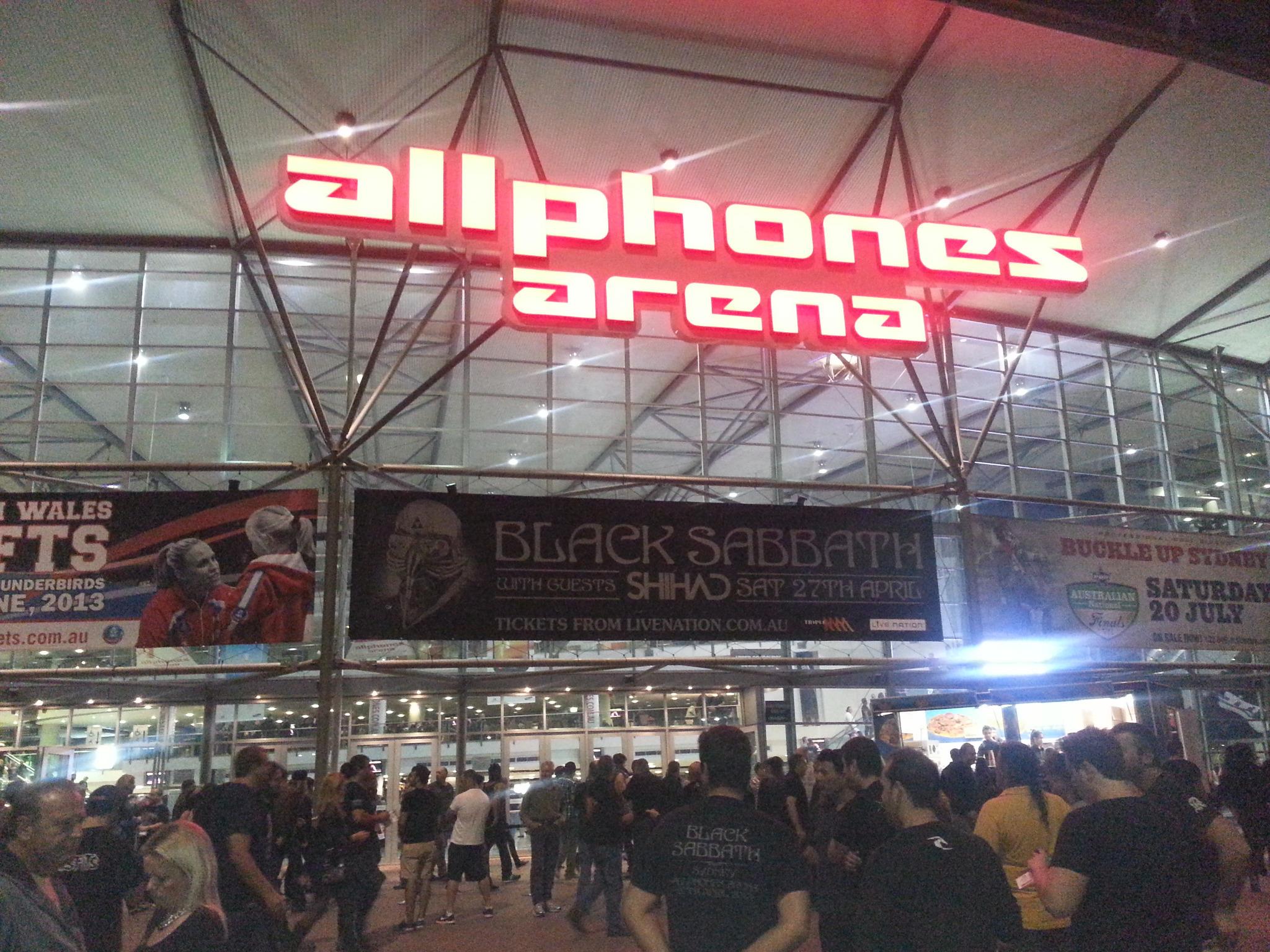 Black Sabbath debut new song, “Loner”, live in Australia