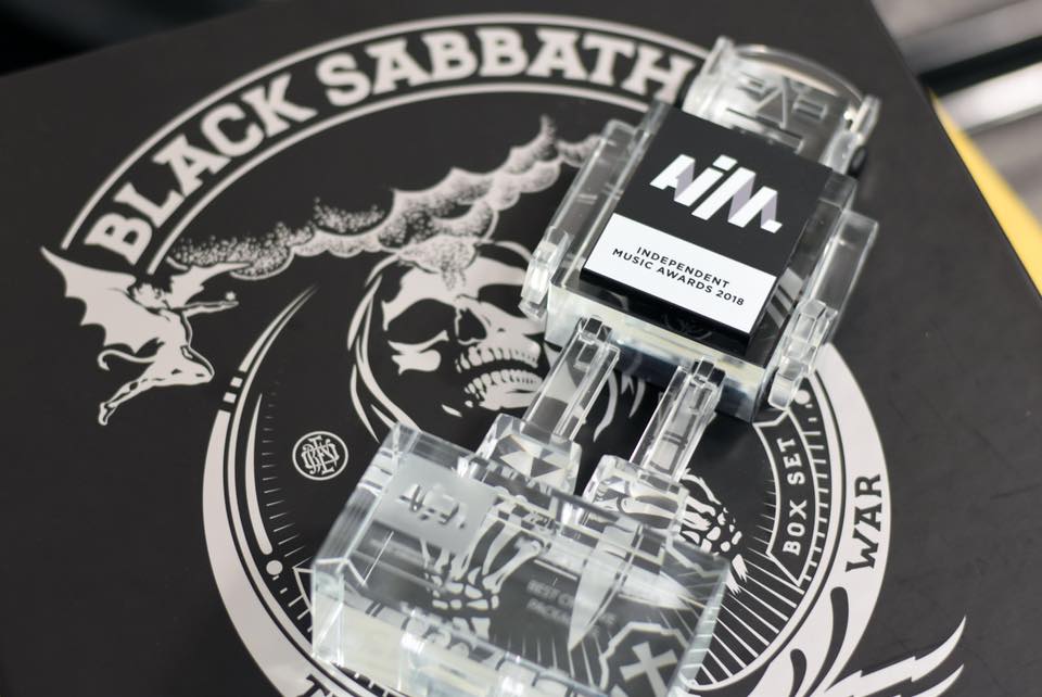 Ten Year War box wins the AIM Awards