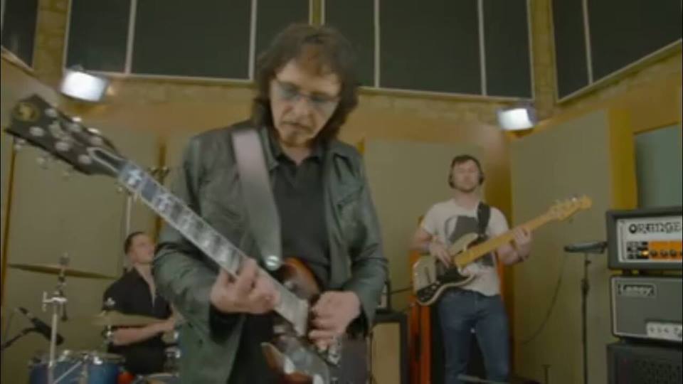 Tony Iommi on Sky Art's Guitar Star 2016