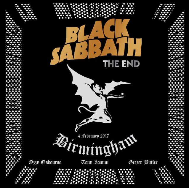 Black Sabbath to release The End live in november