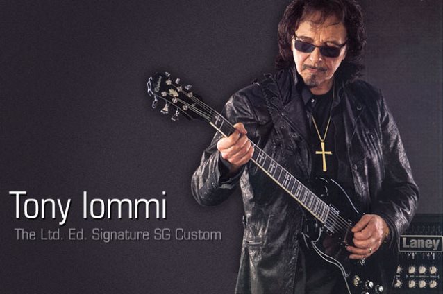Tony Iommi officially launches the new Epiphone SG