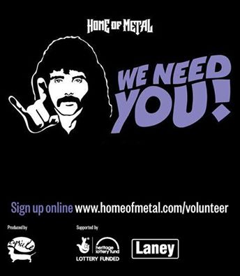 Home Of Metal recruits volunteers