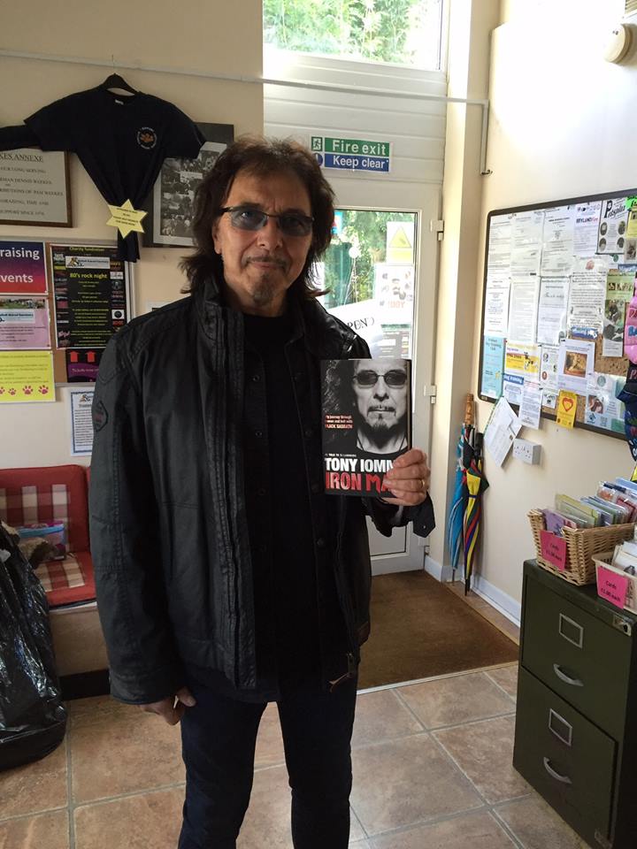 Tony becomes a patron of Wythall Animal Sanctuary